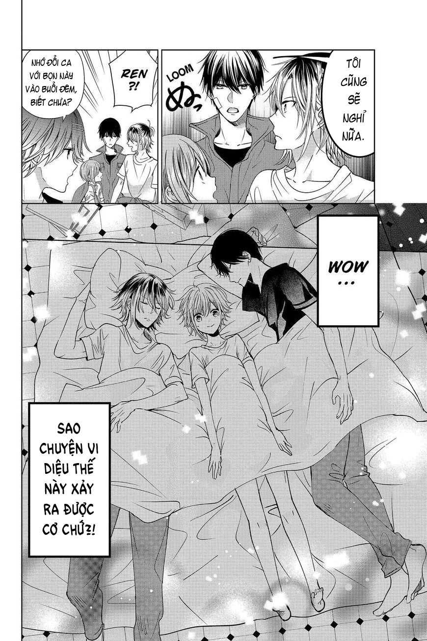 ký túc xá ma cà rồng chapter 15.2 12