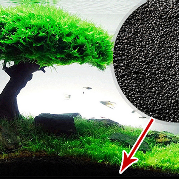 Phân nền thủy sinh GEX túi 2kg, tăng trưởng cho cá, giúp rễ cây phát triển mạnh