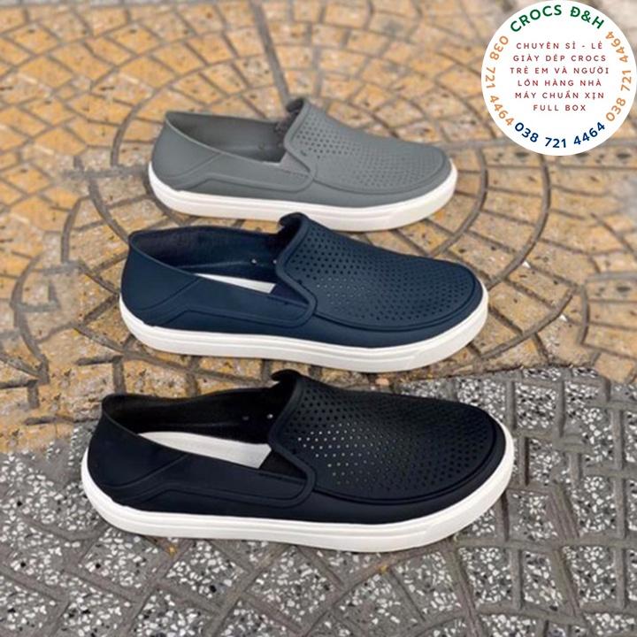 Giày dép - giày nhựa citilane roka slip on cho nam, chống thấm nước, chống trơn trượt, chống hôi chân, hàng xuất xịn