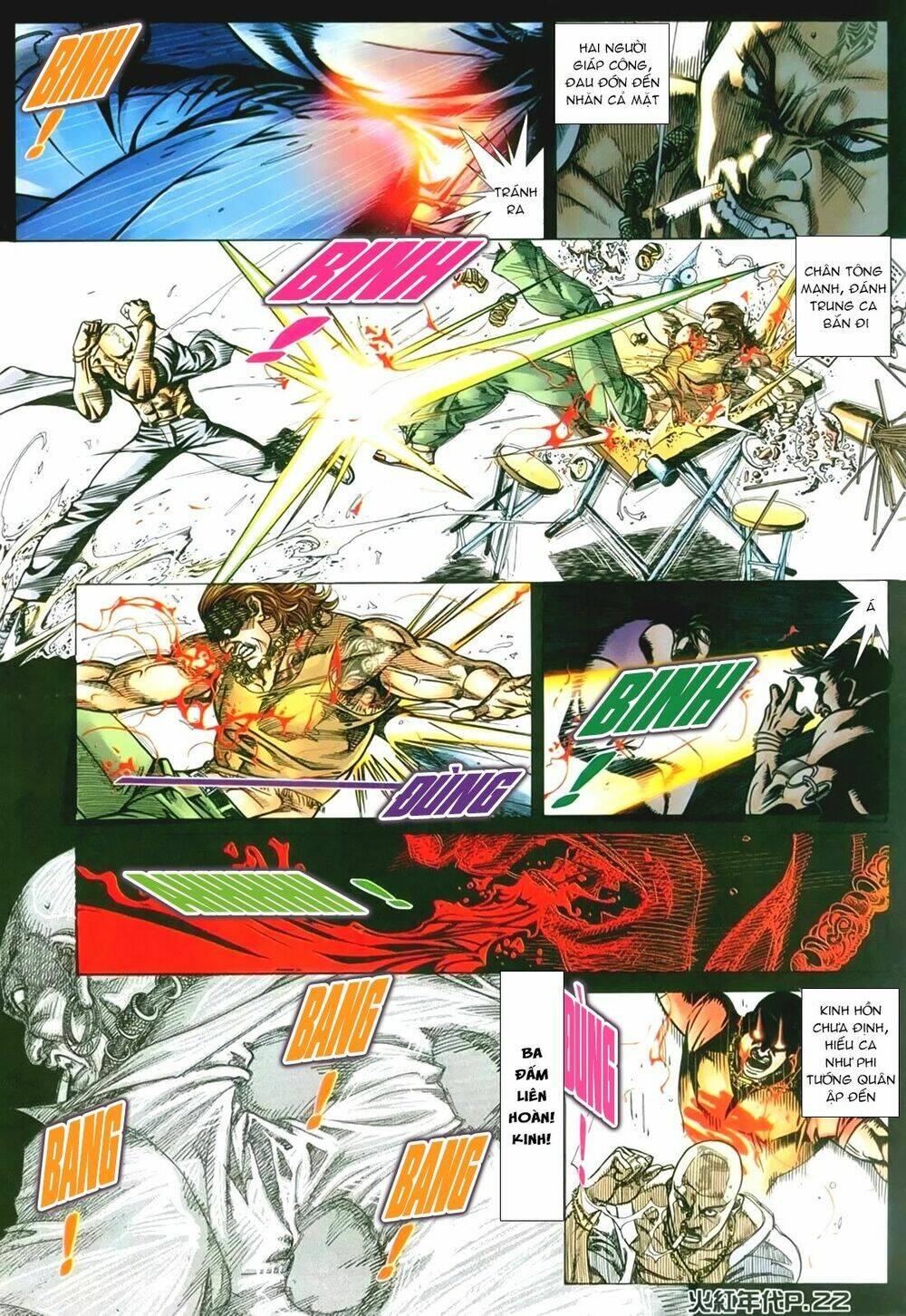 hỏa hồng niên đại hắc cốt đường chapter 147 17