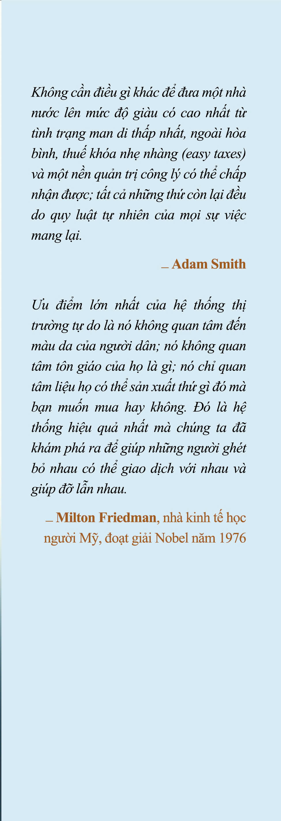 Kỷ Yếu 300 Năm Adam Smith (1723 - 2023) - Người Đặt Nền Tảng Của Kinh Tế Học Phồn Vinh