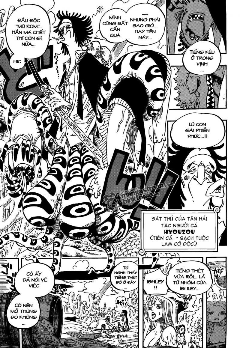 đảo hải tặc - one piece chapter 610 5