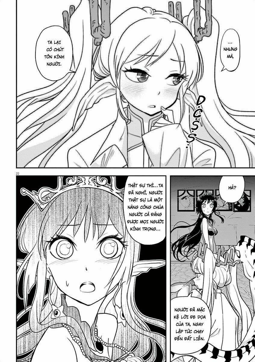 the mermaid princess's guilty meal chapter 4 21