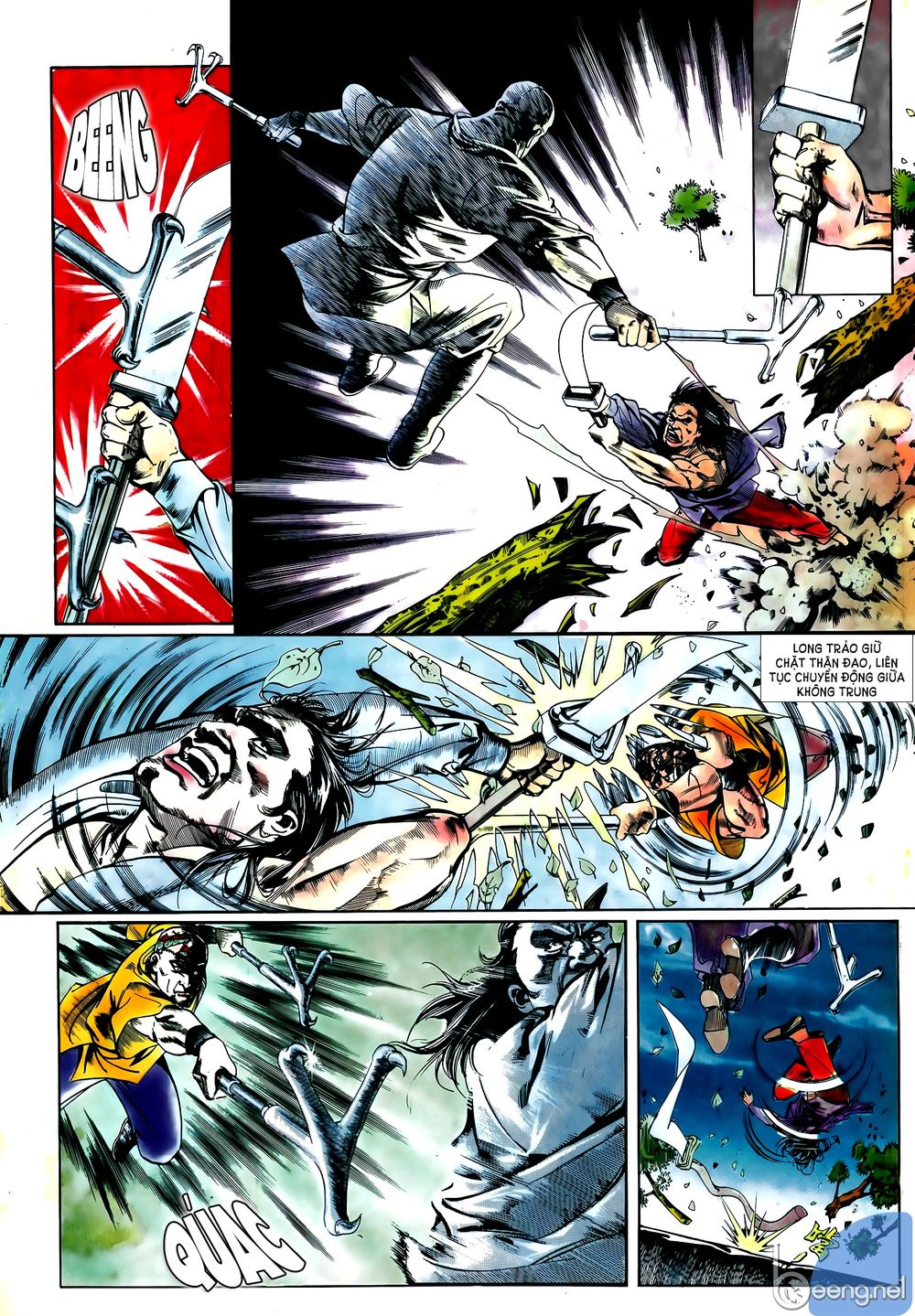 đao kiếm tiếu chapter 13 6