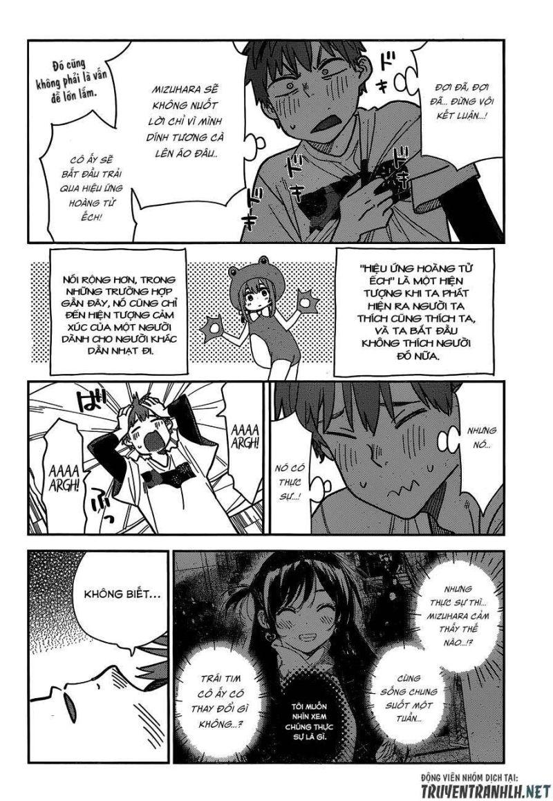 dịch vụ cho thuê bạn gái chapter 272 6