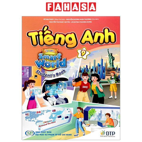 Sách - Tiếng Anh 9 I-Learn Smart World - Student's Book (Chuẩn)