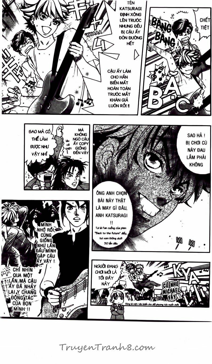 dragon voice - giọng hát của rồng chapter 47 6