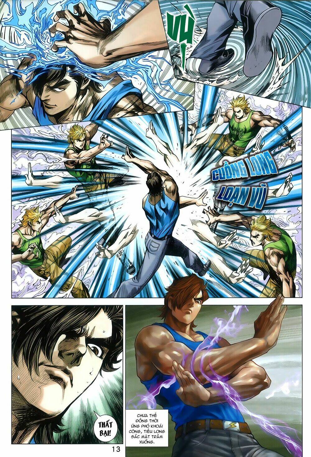 tân tác long hổ môn chapter 788 13