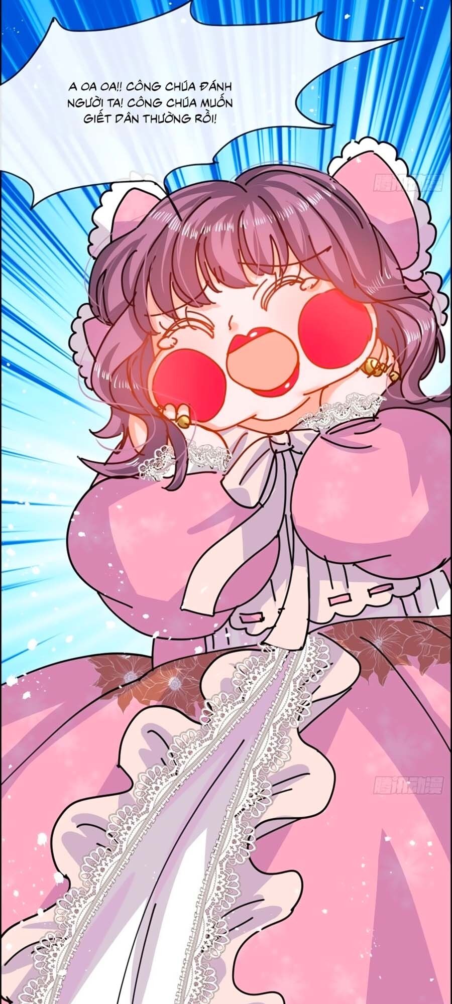 hệ thống công lược của tiểu công chúa chapter 49 17
