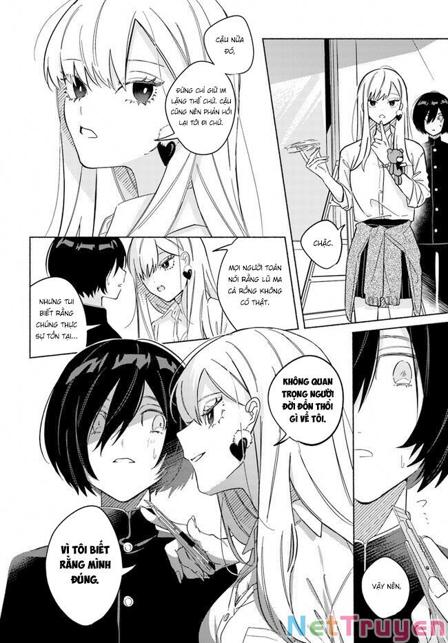 mabarai-san cố gắng săn tôi! chapter 1 18