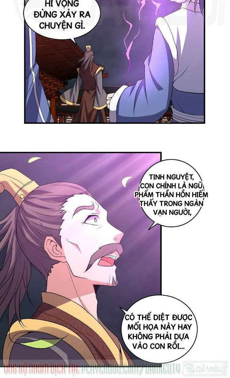 việc tu luyện hằng ngày của vũ đế chapter 13 23