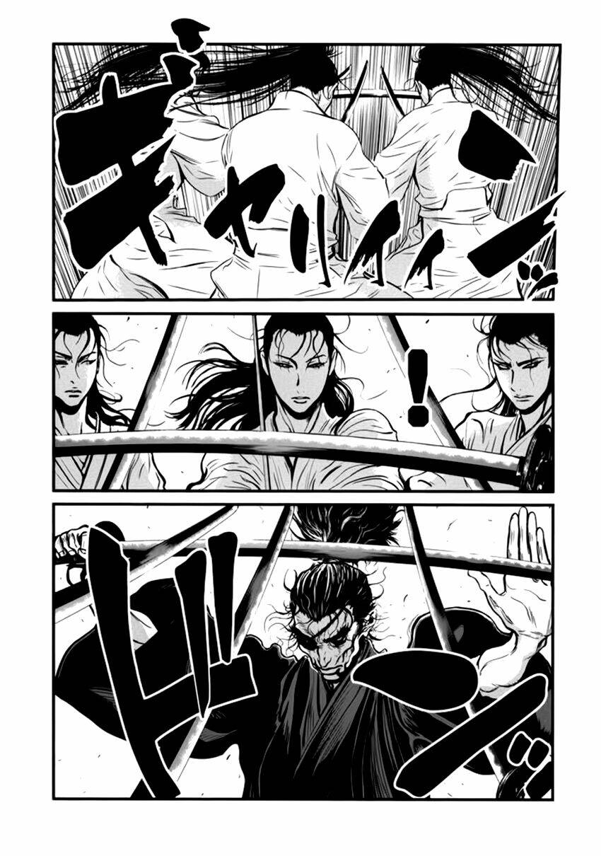 yagyuu hijouken samon chapter 5 12