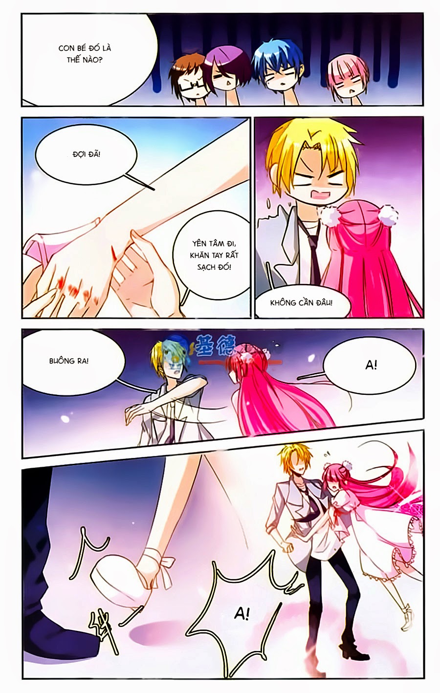 kế hoạch bướm chapter 68 4