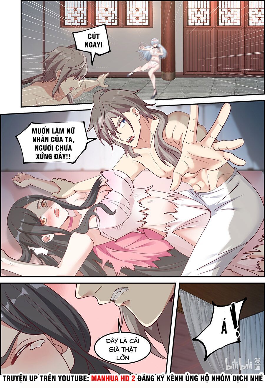 tu la võ thần chapter 238 3