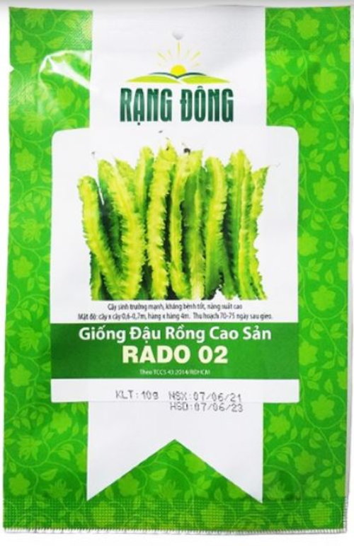 Hạt giống đậu rồng Rado 02