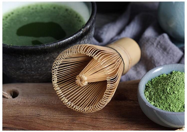 Chổi Khuấy Matcha Tiện Lợi