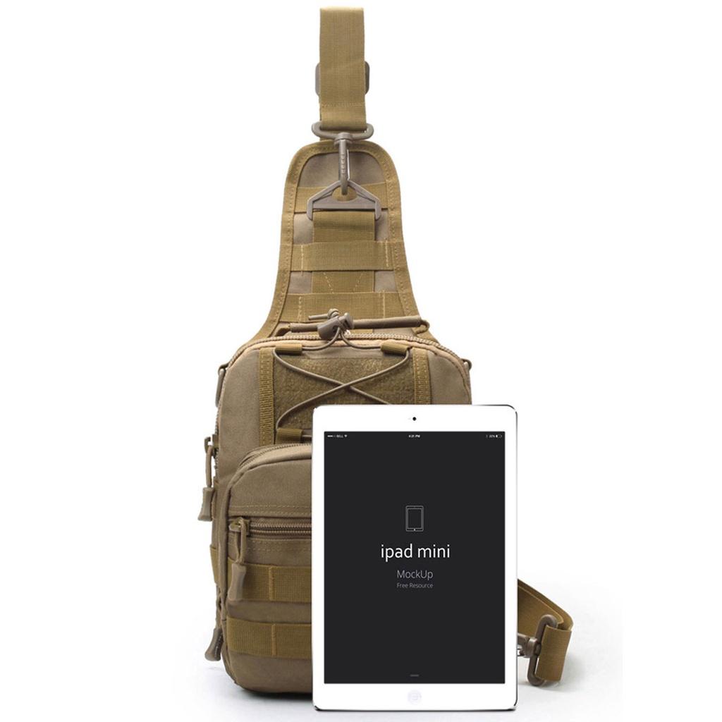 Túi Đeo Chéo Nam Phong Cách Lính U448 US ARMY Vải KaKICao Cấp Hàng Cao Cấp
