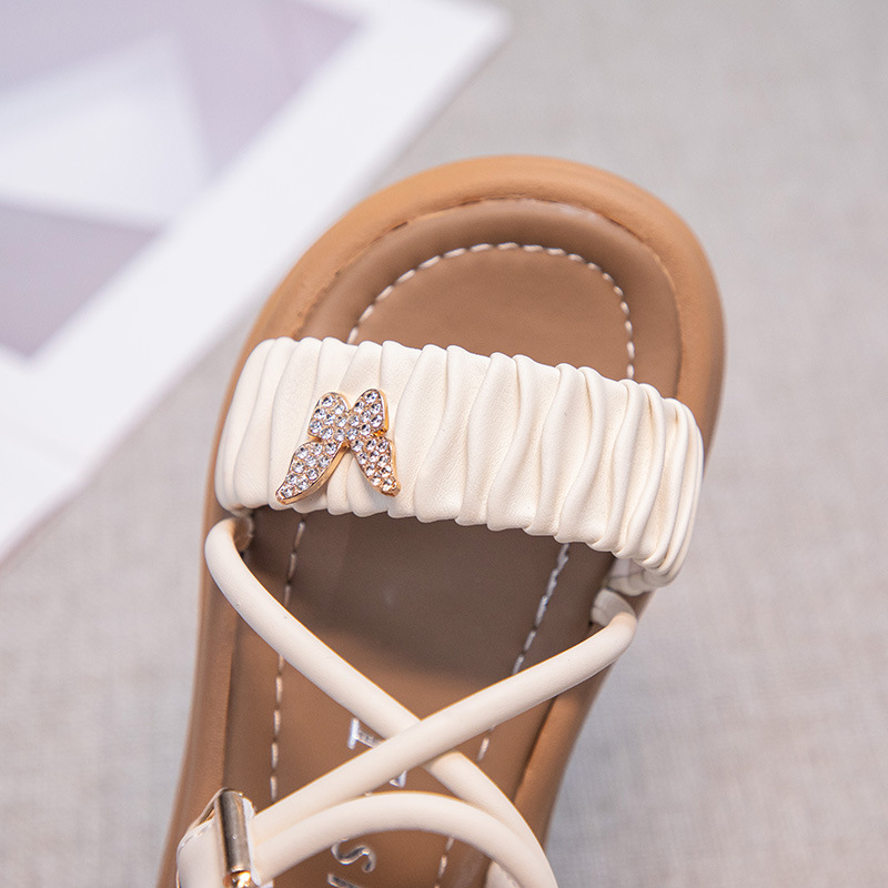 Giày Sandal quai hậu cho bé gái kiểu dáng dễ thương – GSD9139