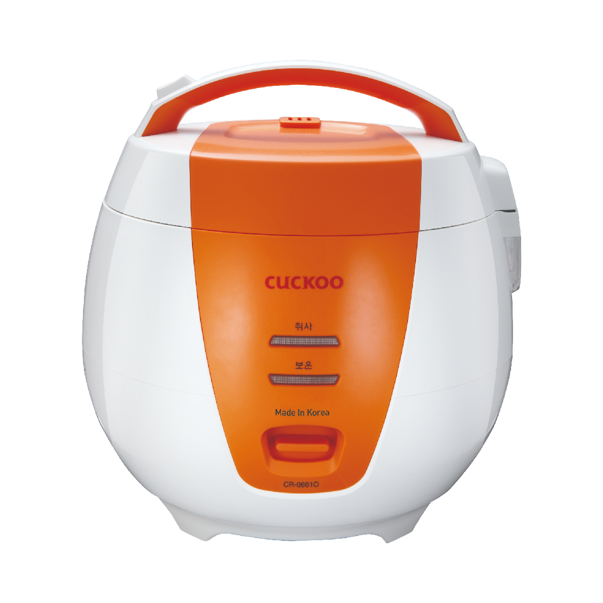 Nồi cơm điện Cuckoo 1.08L CR-0661 - Lòng nồi chống dính - Hàng chính hãng