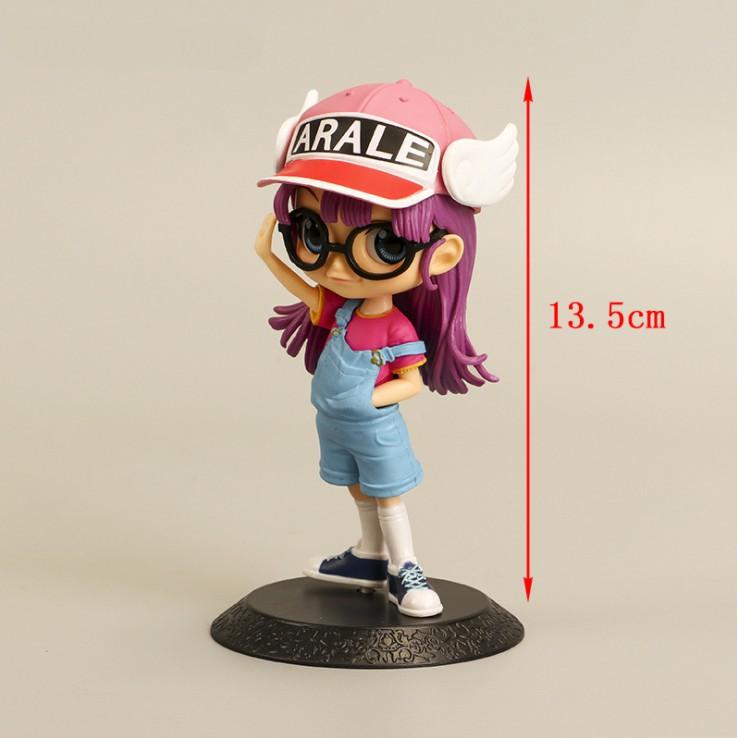 Mô hình figure Arale đáng yêu trong Dr. Slump cho các bạn trang trí bàn làm việc, móc khóa, DIY