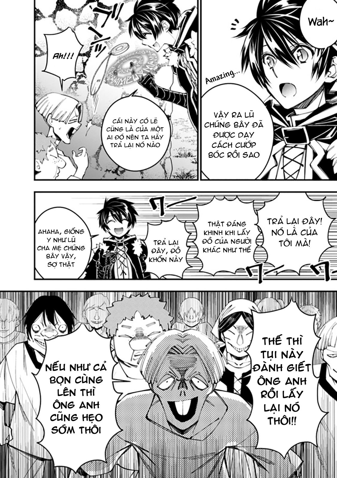 sự trỗi dậy của anh hùng hắc ám chapter 25 8