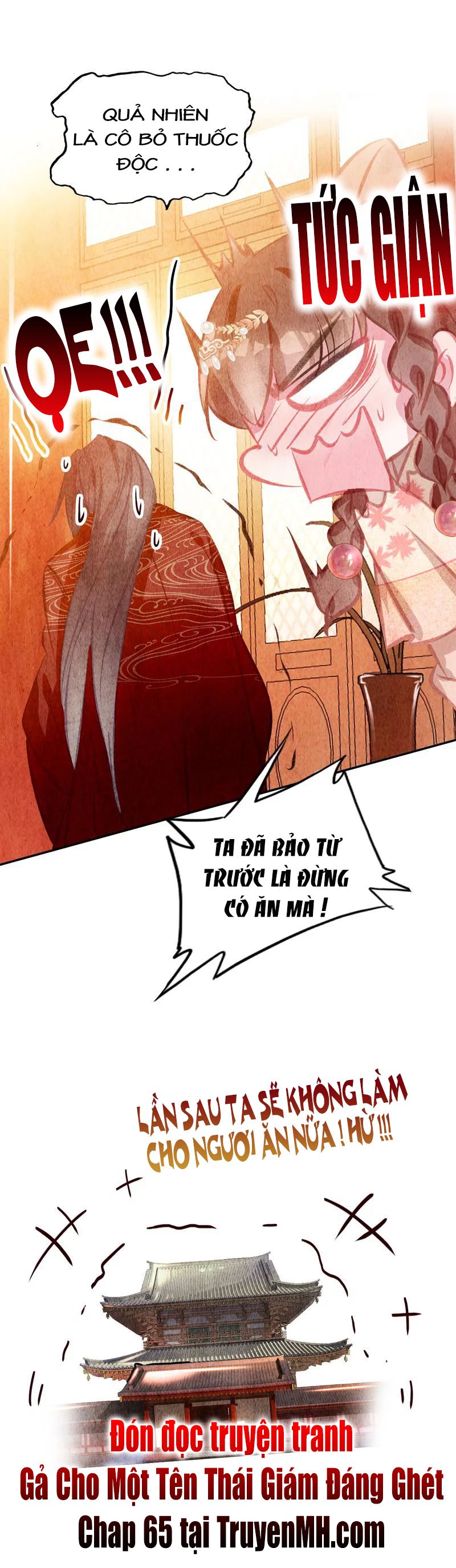 Gả Cho Một Tên Thái Giám Đáng Ghét chapter 64 - Trang 6