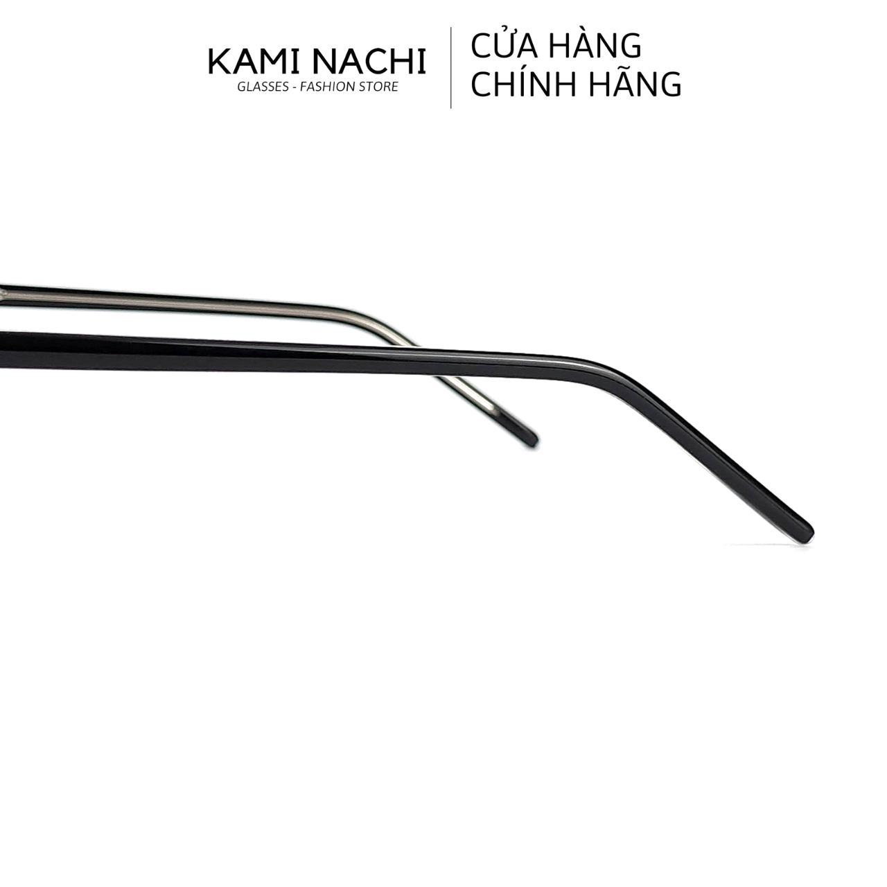 Gọng kính Xuân Hè mới KAMI NACHI Tr1959, chất liệu nhựa Acetat