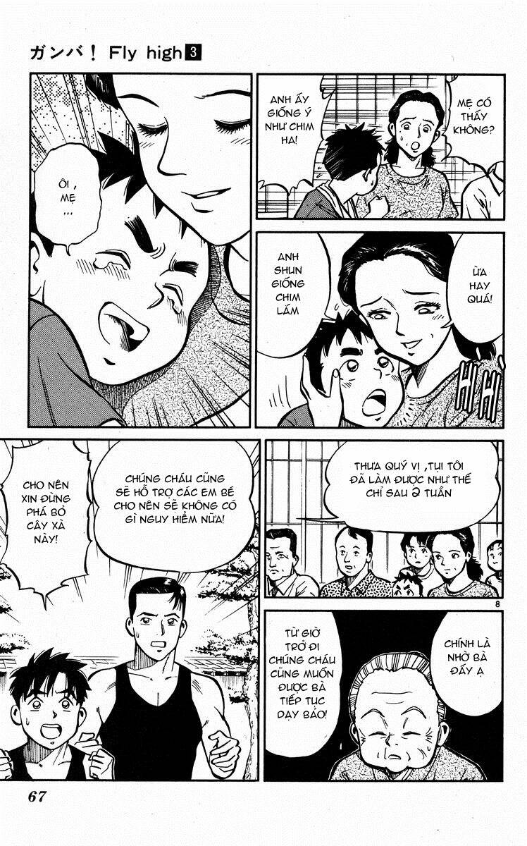 ganba! fly high! - bay cao hơn nữa chapter 22 10