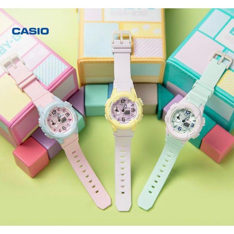 Đồng Hồ Nữ Casio BGA-230PC-6BDR