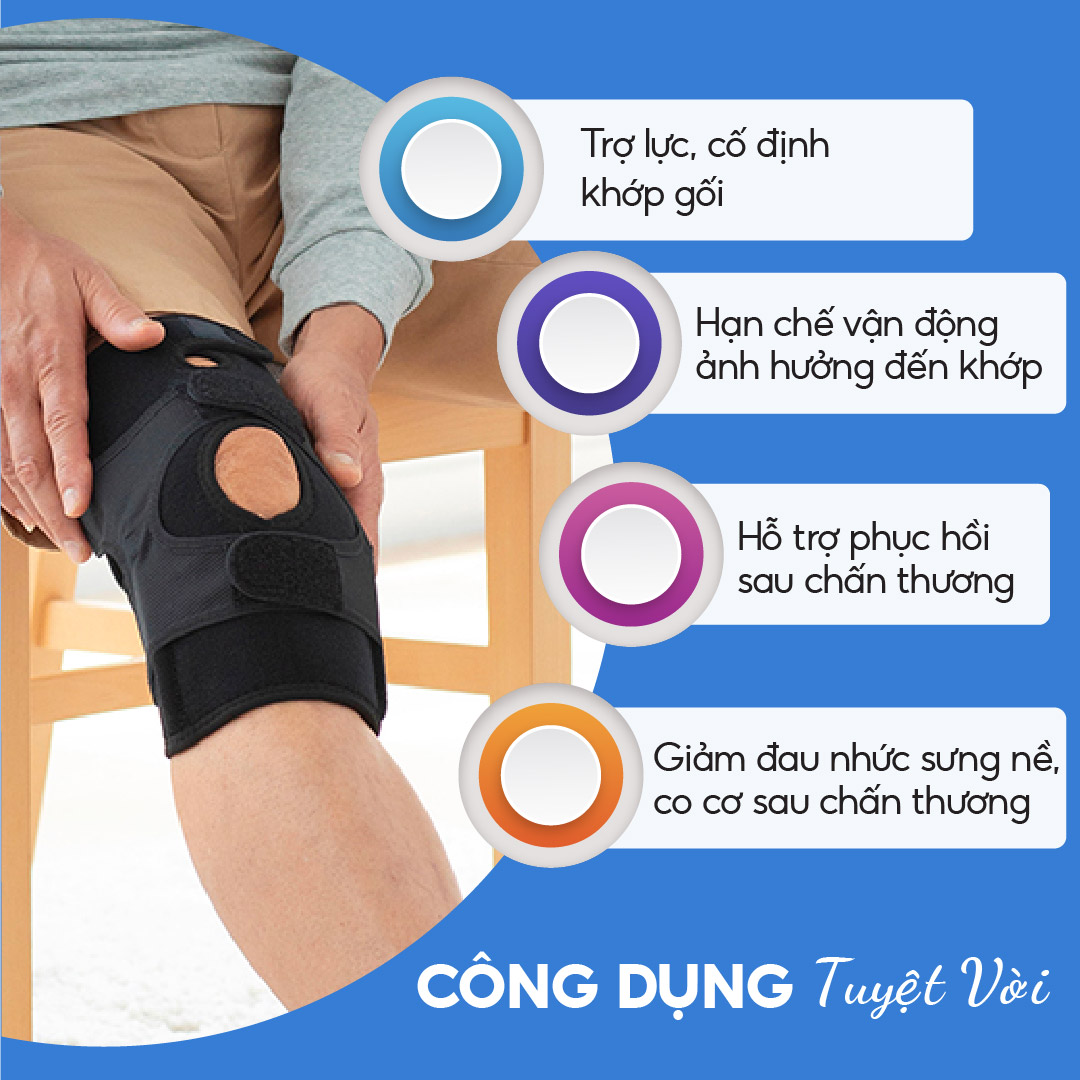 Đai Định Hình Đầu Gối Loại cứng Phiten Metax Supporter Knee Firm AP232003/AP232004/AP232005