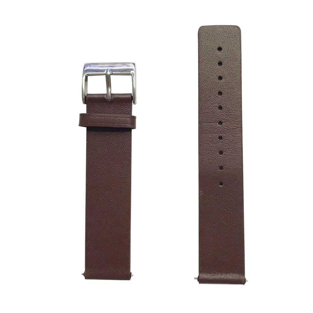 20mm Replacement Leather Watchband Strap for Samsung Gear S2