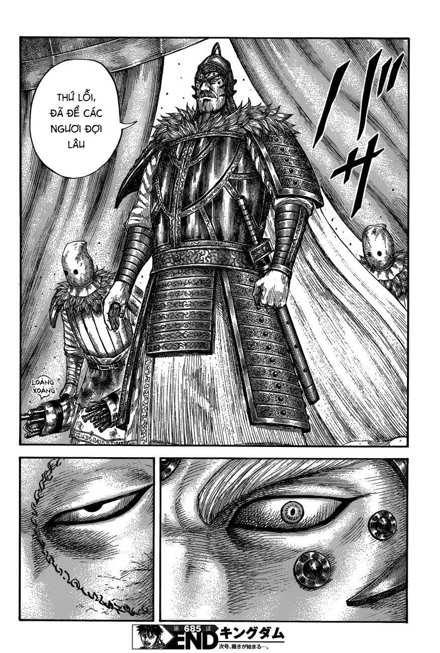 kingdom - vương giả thiên hạ chapter 685 16