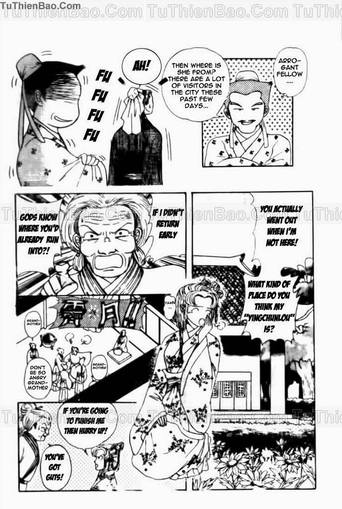 tiêu khúc tương tư chapter 1 19