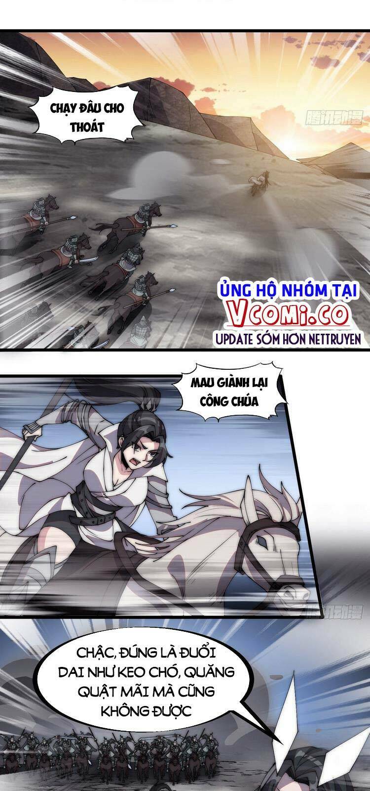 Ta Có Một Sơn Trại Chapter 246 - Trang 13