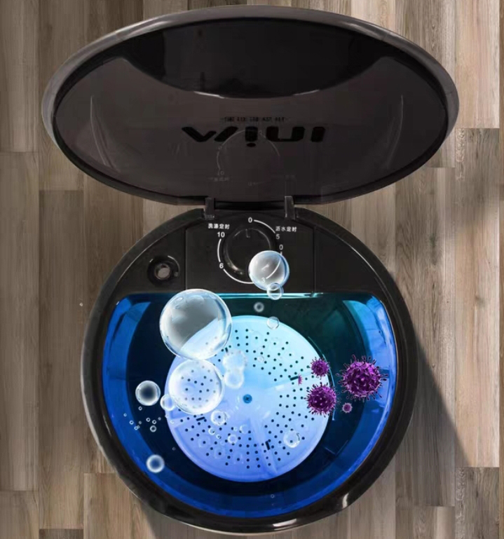 Máy giặt mini - Khử khuẩn bằng tia UV - Máy giặt vắt quần áo gia dụng tiện lợi