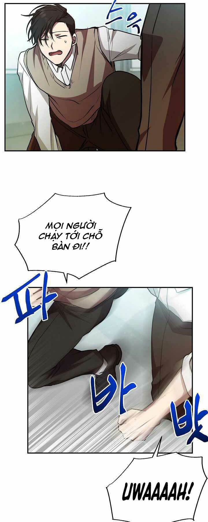 giả vờ làm kẻ vô dụng ở học đường chapter 15 21