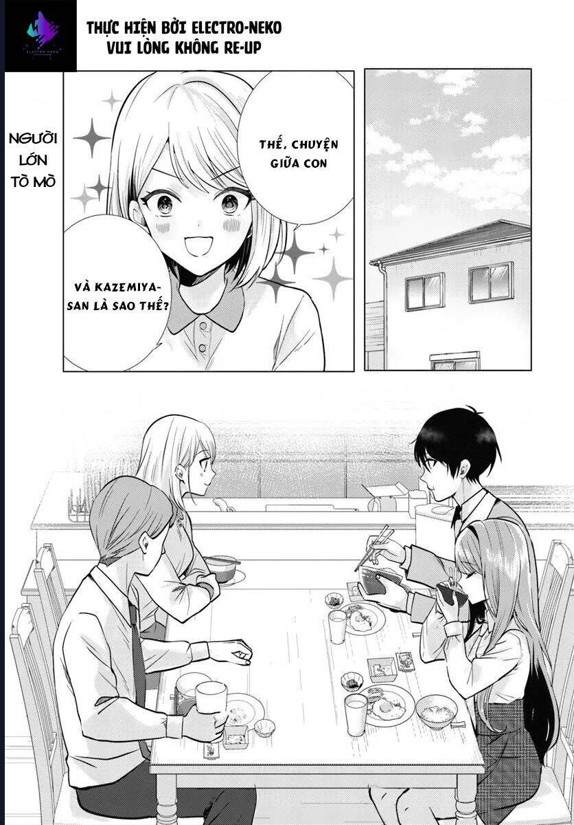 houkago, family restaurant de, class no ano ko to chapter 3 4