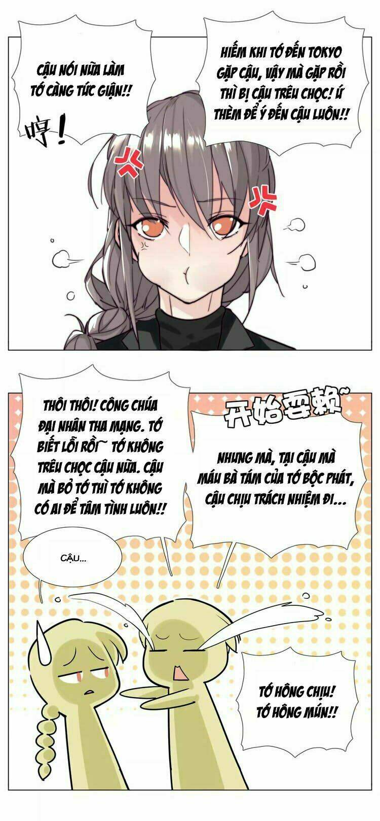 lấp lánh tình yêu kẹo bạc hà chapter 48 6