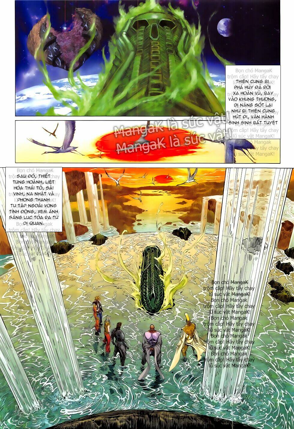 thiết tướng tung hoành (cựu tác) chapter 210 16