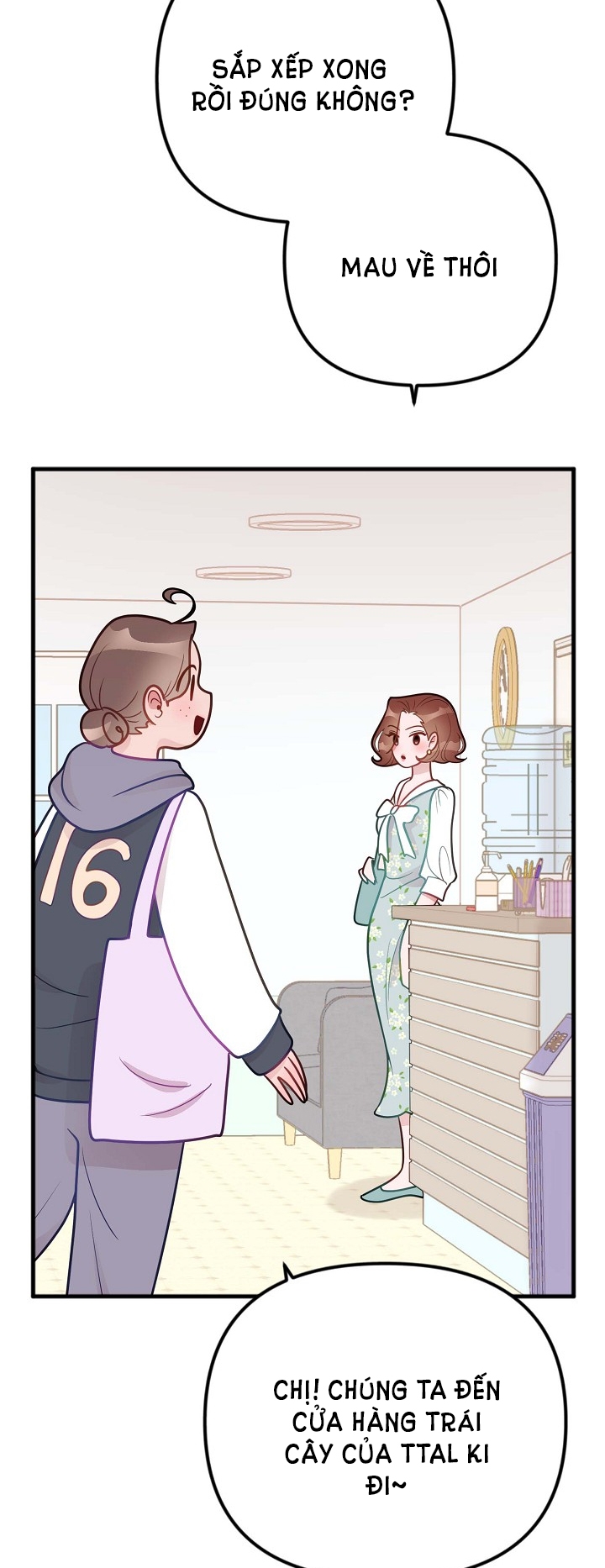 Mối Quan Hệ Không Tốt chapter 21.2 - Trang 24