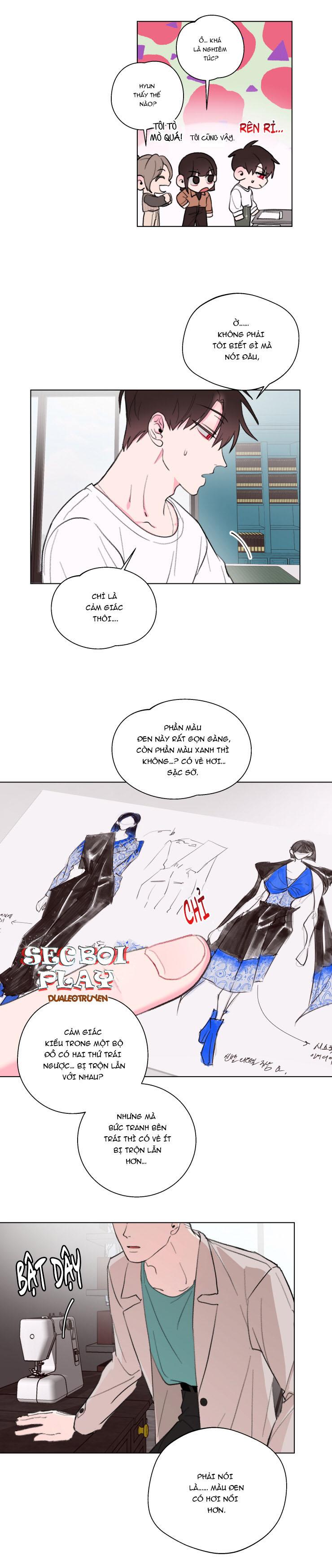 chàng trai đáng ngờ, chàng trai thân quen chapter 5 17