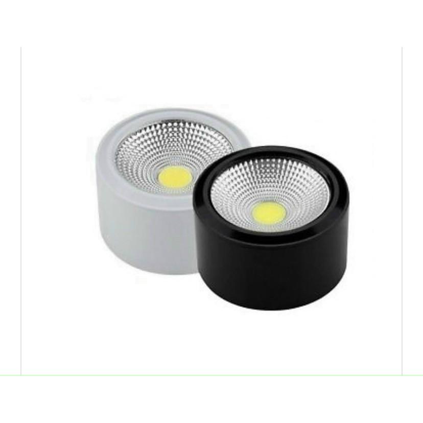 ĐÈN LED ỐNG BƠ (ĐÈN LON) 7W -12W 3 MÀU