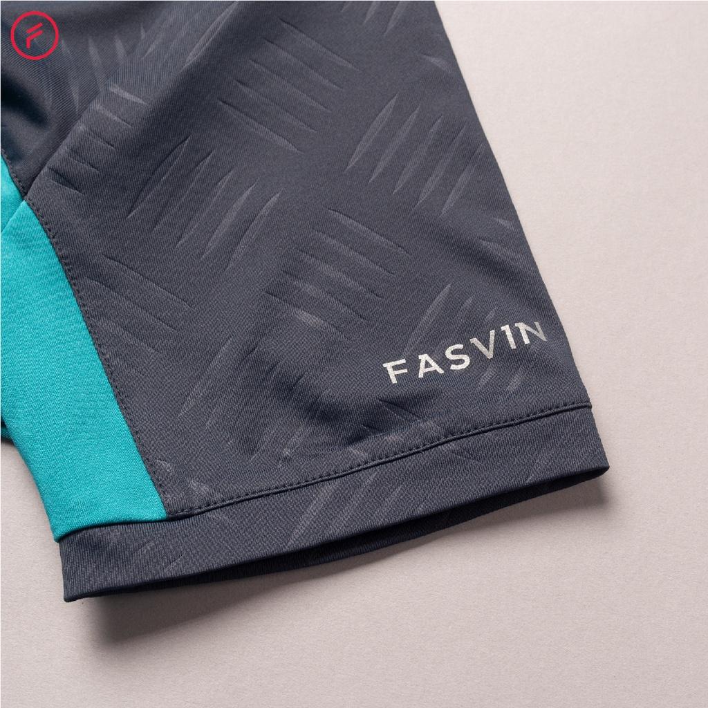 Bộ quần áo thể thao nam FASVIN AT21455.HN chất vải mềm nhẹ co giãn thoải mái