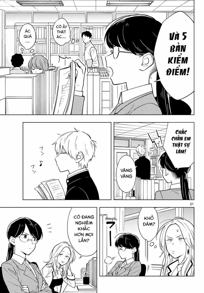 sensei wa koi o oshie rarenai chapter 10 21