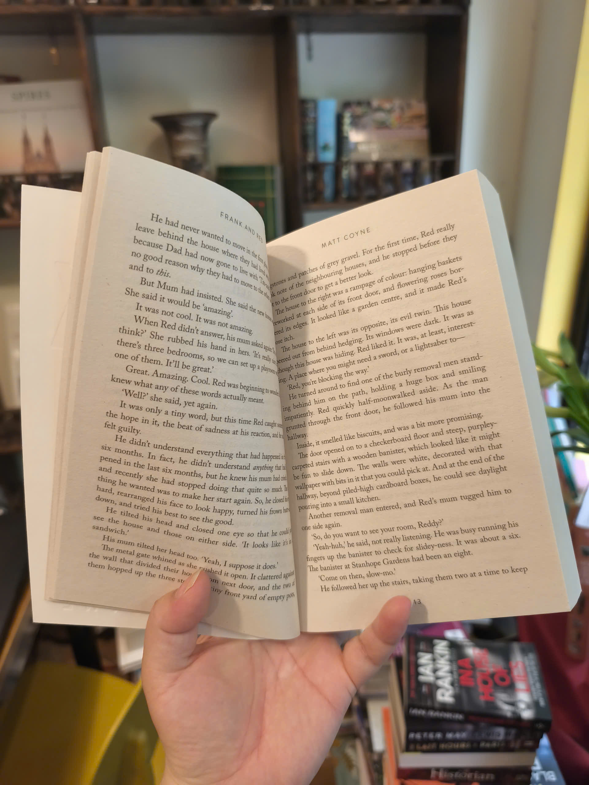Sách - Frank and Red - Matt Coyne | Contemporary Fiction / Family & Friendship / Ngoại văn Nhập khẩu
