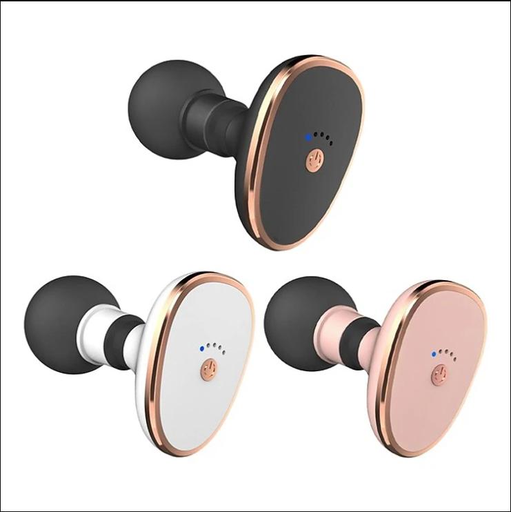 Máy Massage Cổ Vai Gáy, Massage Mini 1 Đầu 5 Cấp Độ Cầm Tay - Giao Màu Ngẫu Nhiên