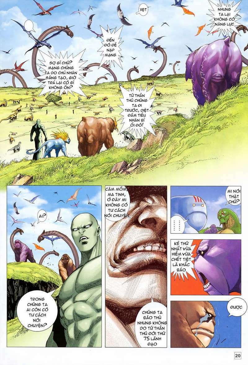 võ thần hải hổ - địa ngục chapter 44 13