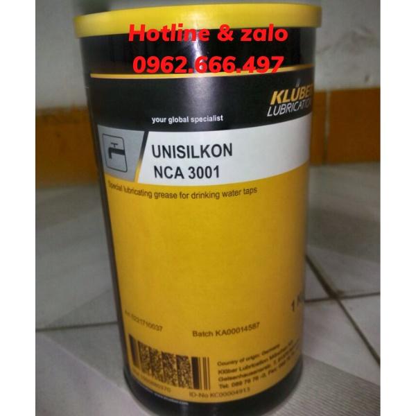 Mỡ Kluber UNISILKON NCA 3001