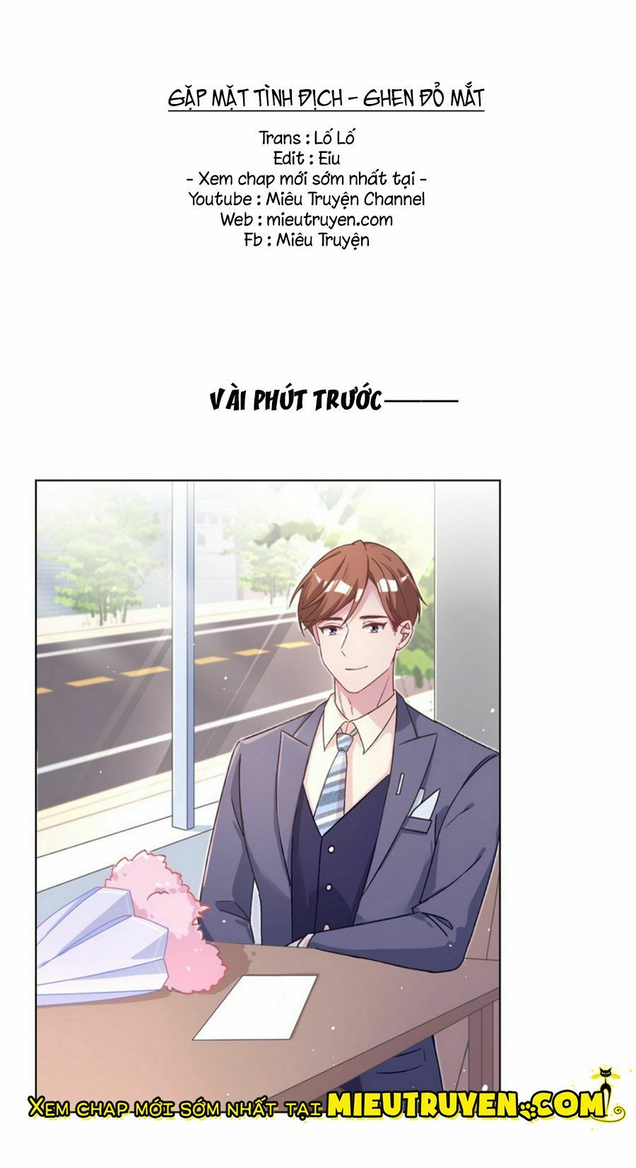 baba đẹp trai trên trời rơi xuống chapter 37 1