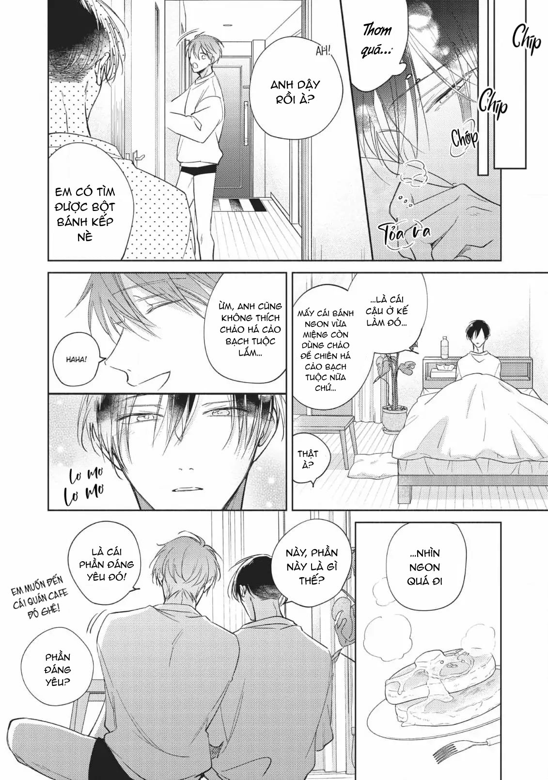 sếp tôi là idol nội y chapter 10 42